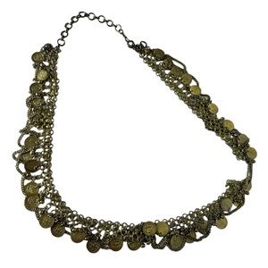 Metal Belly Dance Coin Belt OS